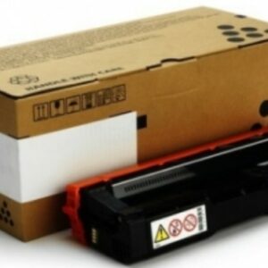 ORIGINALE Ricoh toner nero 407531 SP C252EBK 4500 pagine