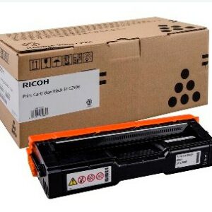 ORIGINALE Ricoh toner nero 407543 SP C250EBK 2000 pagine