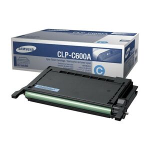 ORIGINALE Samsung toner ciano CLP-C600A ST878A 4000 pagine