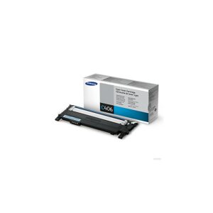 ORIGINALE Samsung toner ciano CLT-C406S ST984A 1000 pagine