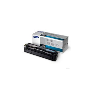 ORIGINALE Samsung toner ciano CLT-C504S SU025A 1800 pagine