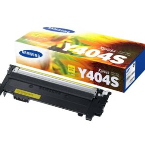 ORIGINALE Samsung toner giallo CLT-Y404S SU444A 1000 pagine