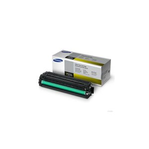 ORIGINALE Samsung toner giallo CLT-Y504S SU502A 1800 pagine