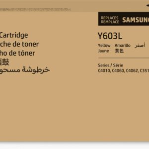 ORIGINALE Samsung toner giallo CLT-Y603L SU557A 10000 pagine