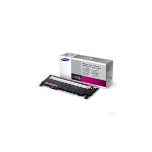 ORIGINALE Samsung toner magenta CLT-M406S SU252A 1000 pagine