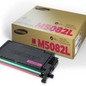 ORIGINALE Samsung toner magenta CLT-M5082L SU322A 4000 pagine alta capacit?