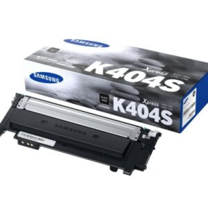 ORIGINALE Samsung toner nero CLT-K404S SU100A 1500 pagine