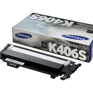 ORIGINALE Samsung toner nero CLT-K406S SU118A 1500 pagine