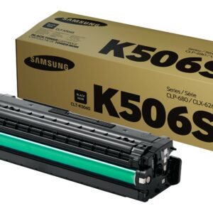 ORIGINALE Samsung toner nero CLT-K506S SU180A 2000 pagine