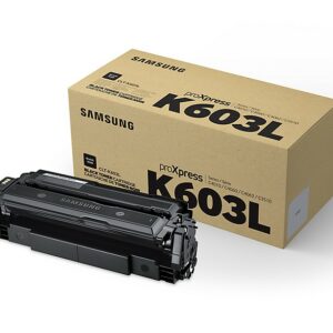 ORIGINALE Samsung toner nero CLT-K603L SU214A 15000 pagine