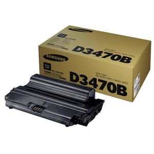 ORIGINALE Samsung toner nero ML-D3470B SU672A 10000 pagine alta capacit?