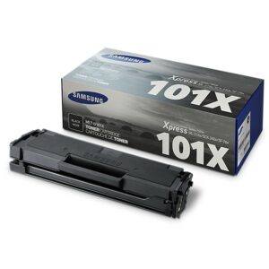 ORIGINALE Samsung toner nero MLT-D101X SU706A 700 pagine