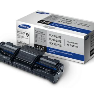 ORIGINALE Samsung toner nero MLT-D119S SU863A 2000 pagine