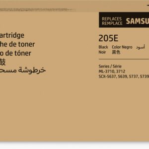 ORIGINALE Samsung toner nero MLT-D205E SU951A 10000 pagine estrem' alta capacit?