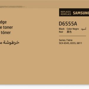 ORIGINALE Samsung toner nero SCX-D6555A SV208A 25000 pagine