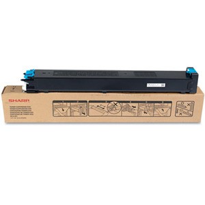 ORIGINALE Sharp toner ciano MX-23GTCA 10000 pagine