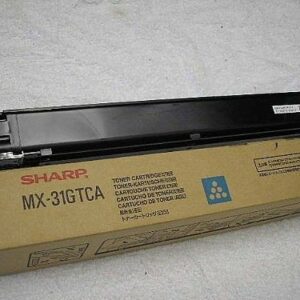 ORIGINALE Sharp toner ciano MX-31GTCA 15000 pagine