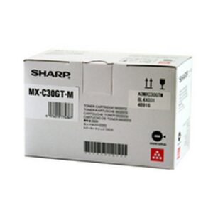 ORIGINALE Sharp toner magenta MX-C30GTM 6000 pagine