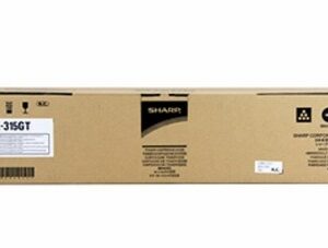 ORIGINALE Sharp toner nero MX-315GT 27500 pagine