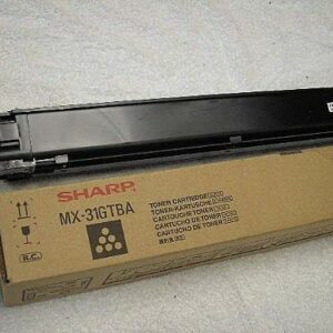 ORIGINALE Sharp toner nero MX-31GTBA 18000 pagine