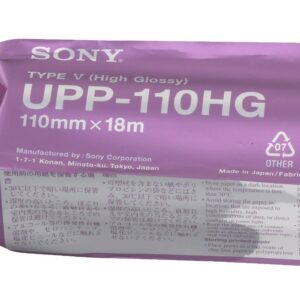 ORIGINALE Sony Carta Bianco UPP-110HG Carta termica, 110mm x 18m