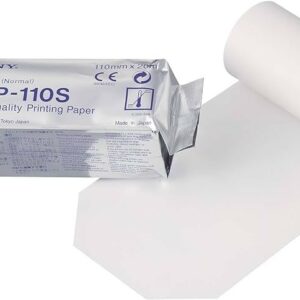 ORIGINALE Sony Carta Bianco UPP-110S Carta termica, Bobina, 110mm x 20m