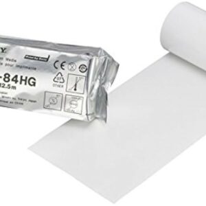 ORIGINALE Sony Carta Bianco UPP-84HG Carta termica, Rotolo, 84mm x 12,5m