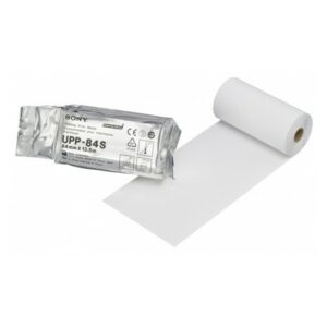 ORIGINALE Sony Carta Bianco UPP-84S Carta Termica, Rotolo, 84mm x 13,5m