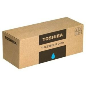 ORIGINALE Toshiba toner ciano T-FC338EC-R 6B000000920 6000 pagine