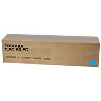 ORIGINALE Toshiba toner ciano T-FC50EC 6AJ00000113 33600 pagine