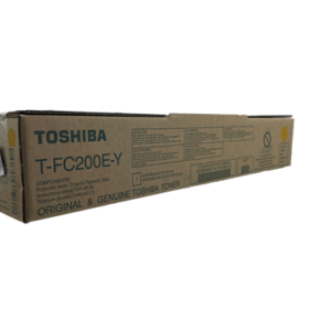 ORIGINALE Toshiba toner giallo T-FC200E-Y 6AJ00000131 33600 pagine