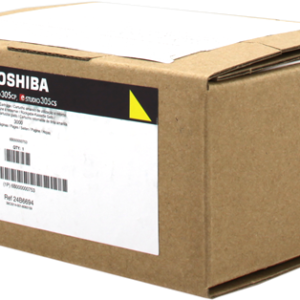 ORIGINALE Toshiba toner giallo T-FC305PY-R 6B000000753 3000 pagine cartuccia di stampa riutilizzabile