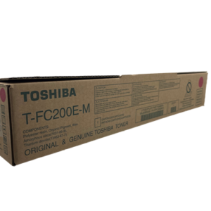 ORIGINALE Toshiba toner magenta T-FC200E-M 6AJ00000127 33600 pagine