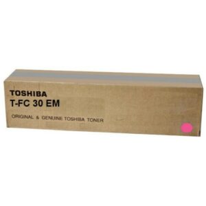 ORIGINALE Toshiba toner magenta T-FC30EM 6AG00004452 33600 pagine