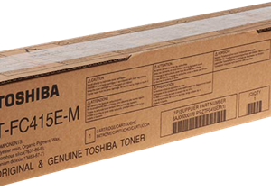 ORIGINALE Toshiba toner magenta T-FC415EM 6AJ00000178 33600 pagine