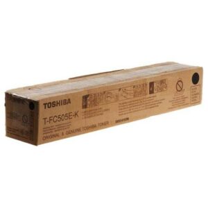 ORIGINALE Toshiba toner nero T-FC505EK 6AJ00000139 38400 pagine