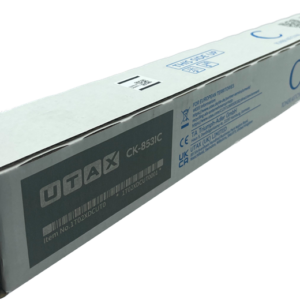 ORIGINALE Utax toner ciano CK-8531c 1T02XDCUT0 20000 pagine