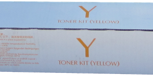 ORIGINALE Utax toner giallo CK-8511Y 1T02L7AUT1 12000 pagine