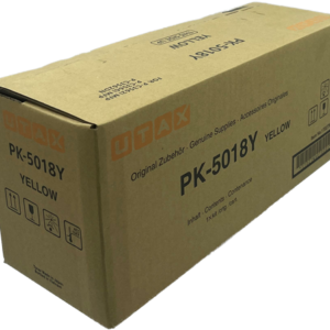 ORIGINALE Utax toner giallo PK-5018Y 1T02TWAUT0 11000 pagine