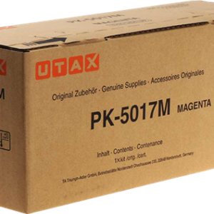 ORIGINALE Utax toner magenta PK-5017M 1T02TVBUT0 6000 pagine