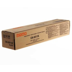 ORIGINALE Utax toner nero CK-5511K 1T02R50UT0 18000 pagine