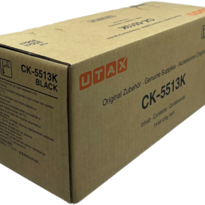 ORIGINALE Utax toner nero CK-5513K 1T02VM0UT0 12000 pagine