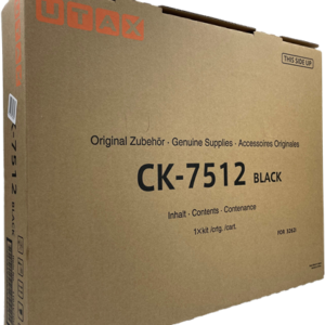 ORIGINALE Utax toner nero CK-7512 1T02V70UT0 35000 pagine