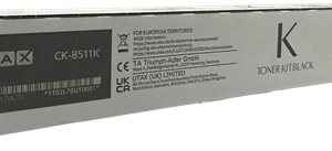 ORIGINALE Utax toner nero CK-8511K 1T02L70UT0 20000 pagine