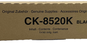 ORIGINALE Utax toner nero CK-8520K 1T02P30UT0 12000 pagine