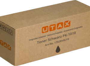 ORIGINALE Utax toner nero PK-1010 1T02RV0UT0 3000 pagine