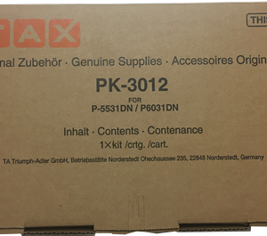 ORIGINALE Utax toner nero PK-3012 1T02T60UT0 25000 pagine