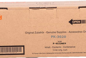 ORIGINALE Utax toner nero PK-3020 1T0C0Y0UT0 12500 pagine