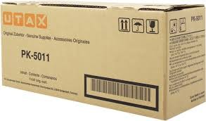 ORIGINALE Utax toner nero PK-5011K 1T02NR0UT0 7000 pagine