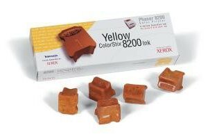 ORIGINALE Xerox ColorStix giallo 16204700 ColorStix 8200 Ink